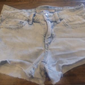 Joe's Jeans acid wash jean shorts